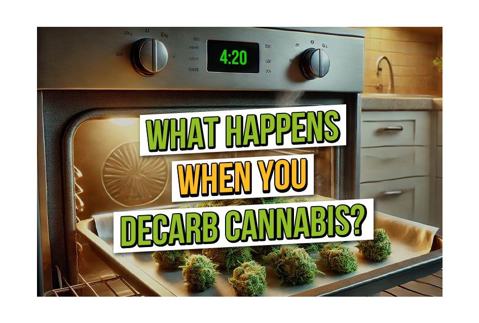 What Happens When You Decarb Cannabis