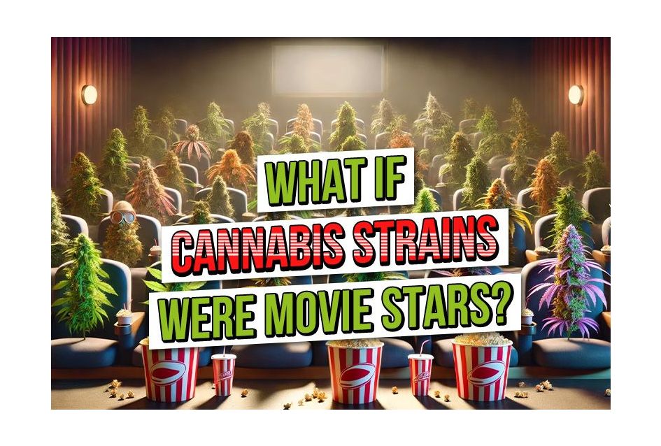 If Cannabis Strains Were Movie Stars… Meet the A-List of Weed 