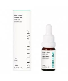 Deli Hemp CBD Spirulina Oil - 10mg.