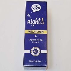 IO Vivo My care - CBD Night Oil - 2% - Melatonin - 30ml