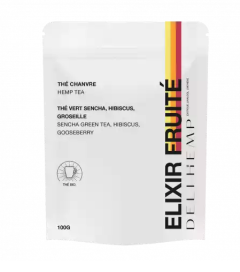 Deli Hemp - Elixir Fruite  Tea - 100g
