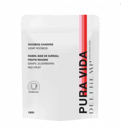 Deli Hemp - Pura Vida - Roiboos Hemp Tea 100g