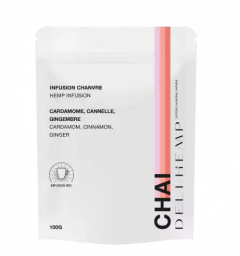 Deli Hemp - Chai Hemp Tea - 100g