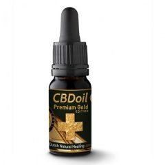 Dutch Natural Healing - CBD Oil - Gold Edition - 25% Full Spectrum (10ml)