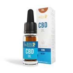 Royal Queen Seeds CBD Skin Oil 5% Full Spectrum (10ML)
