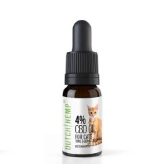 Dutch Hemp - CBD oil for cats – 4% - 10ml