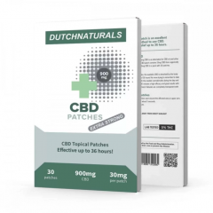 Dutch Natural Healing CBD Topical Plâtre 9% (30 Plâtre)