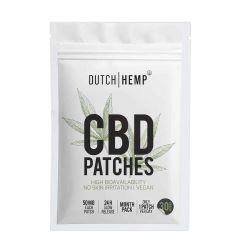 Dutch Hemp - CBD patches - 50mg