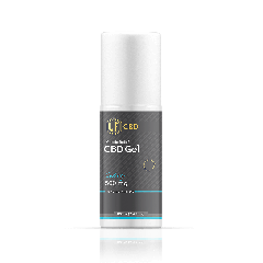 LF CBD Muscle Relief Cooling CBD Gel (500MG)