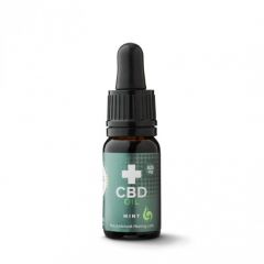 Dutch Natural Healing - CBD Oil - Mint - 8% (10ML)