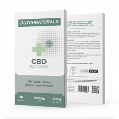 Dutch Natural Healing CBD Topical Emplastos 4,5% (30 Emplastos)