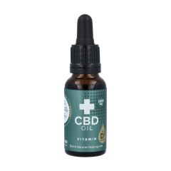 Dutch Natural Healing - CBD oil + Vitamine D - 8% - 10ml