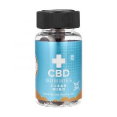 Dutch Natural Healing - Clear Mind CBD Gummies - 10mg 