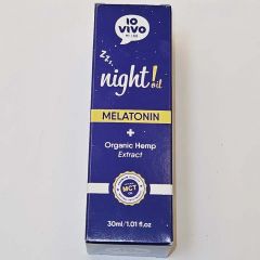 IO Vivo My care - CBD Night Oil - 2% - Melatonin - 30ml