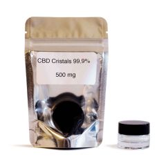 Kaneh Bosem - CBD crystals - 99,9% - 500mg