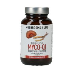 Mushrooms4Life MyCo-Qi Reishi Spores and Cordyceps