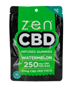 Zen CBD Gummy Watermelon 10 PACK (250MG)