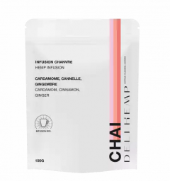 Deli Hemp - Chai Hemp Tea - 100g