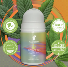 Cannadom - Intimate Gel - 400mg CBD