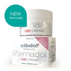 Cibdol - CBD Cream Zemadol - 50ml