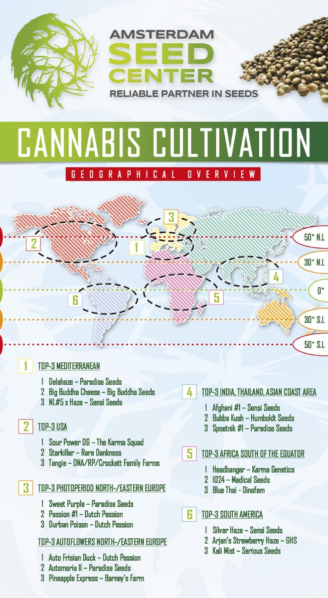 Cannabis Cultivation Geographical Overview Cannabis Cultivation Geographical Overview